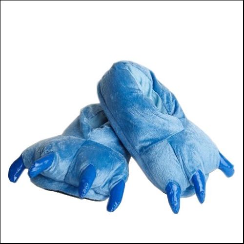 Капці Kigurumi blue claws